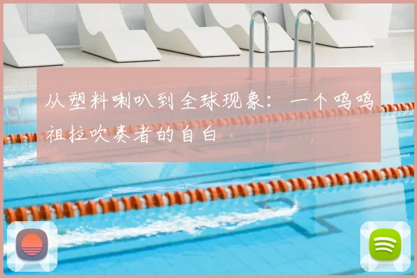 从塑料喇叭到全球现象：一个呜呜祖拉吹奏者的自白