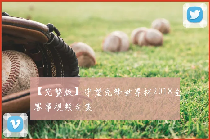 【完整版】守望先锋世界杯2018全赛事视频合集