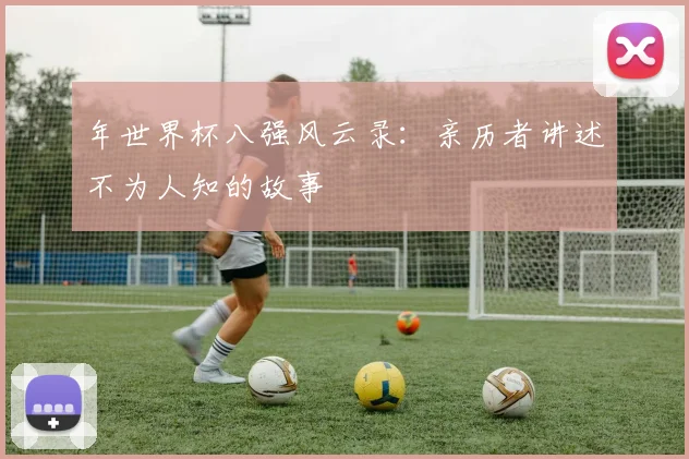 年世界杯八强风云录：亲历者讲述不为人知的故事
