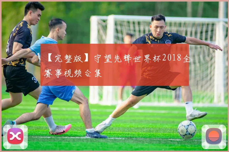 【完整版】守望先锋世界杯2018全赛事视频合集