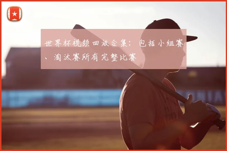 世界杯视频回放合集：包括小组赛、淘汰赛所有完整比赛