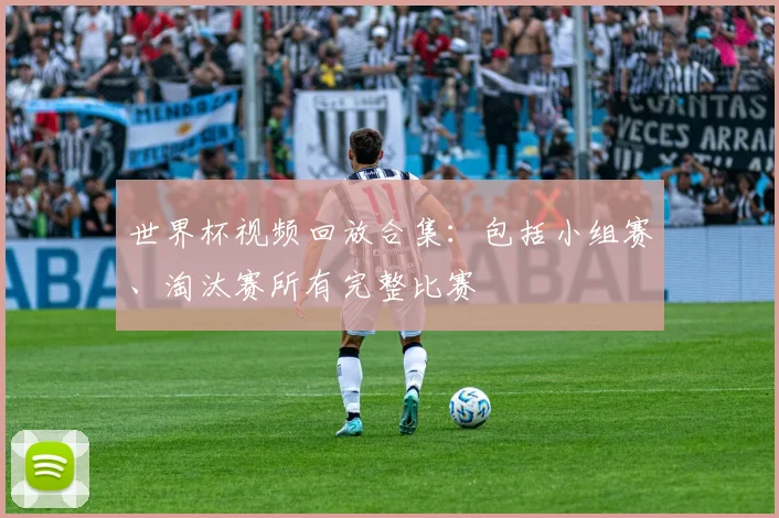 世界杯视频回放合集：包括小组赛、淘汰赛所有完整比赛